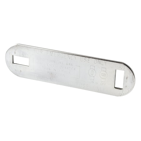 Prime-Line Gas Shut-Off Wrench, Steel (Single Pack) PH 17106